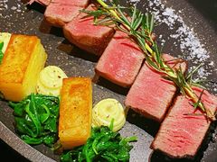 炭烤M9和牛菲力-wann lounge 低温慢煮牛排·清吧
