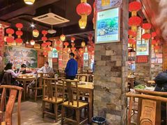 -快活林酸汤鱼鲜品火锅店(甲秀楼店)