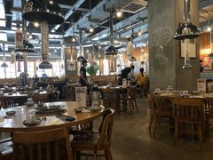 大堂-姜虎东白丁烤肉(深圳湾后海汇店)