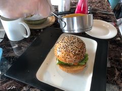 芝士瀑布汉堡-Lets burger非常汉堡·环球风味(蓝色港湾店)