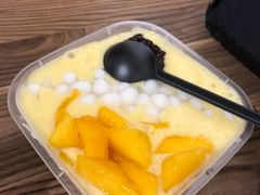 杨枝甘露冰粉-甜心闲生传统手工冰粉(奎星楼店)