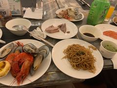 -广州增城保利郡雅酒店-月色西餐厅