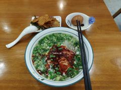 -穆芳阁兰州纯汤牛肉面(西安总店)