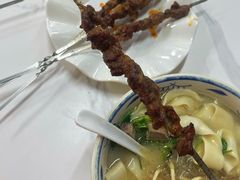 -帖老大羊肉汤烩面烧烤(康复后街总店)