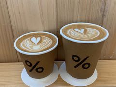 -% Arabica阿拉比卡咖啡(武康路店)