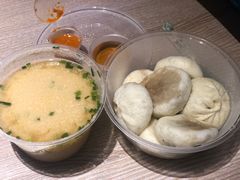 吃完心里美滋滋的咸豆浆-桐香园小笼包(百井坊巷店)