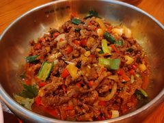 辣白菜牛肉-冇味湘潭菜(溁湾镇店)