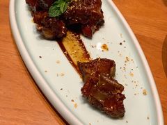 麦香排骨-君悦酒店·1881·北京烤鸭