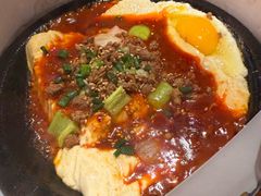 铁板豆腐-七八冷面·延边朝鲜族美食(欢乐谷店)