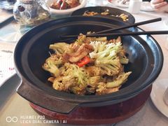 虾酱啫啫菜花-盆满钵满·国家非遗传承(云台店)