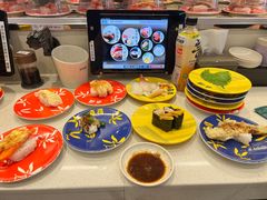 -京樽回転寿司(奥林匹克店)