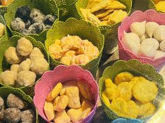 自助取餐区-明记牛杂(新马路分店)