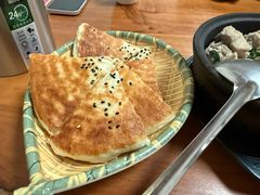 特色饽饽饼-王明古法砂锅居(开化寺店)