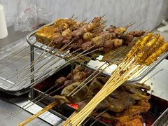 -老广烧烤(骆驼山康馨园店)