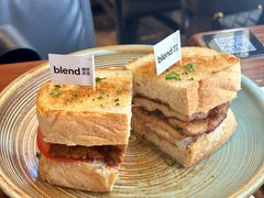 -blend咖啡部落(卓悦中心店)