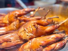 婆婆红板兔-鑫记婆婆兔·成都特产·兔头手撕兔(太古里店)