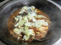 -北京龙庆四季香农家饭庄·灶台鱼·碳烤虹鳟鱼(龙庆峡店)