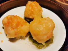 凉瓜鲜虾球-领事馆19号中餐厅(厦门海景洲际酒店)