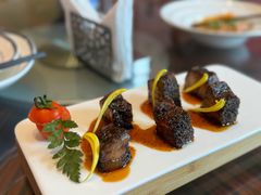 盐烧火焰黑叉烧-厦门朗豪酒店 · 明阁中餐厅