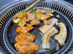 -齐齐哈尔大排档东北菜•烤肉•烧烤(万科时一区店)