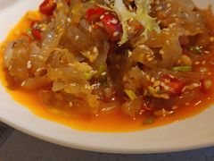 凉拌海蜇-百年果林椰子鸡(中洲店)