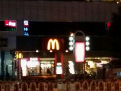 -麦当劳(军博店)