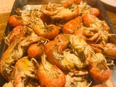 -潮庭·大连海鲜·炭火烧烤·扇贝王(大连店)