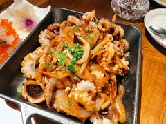 铁板小八爪鱼-阿吾罗日本料理(K11艺术中心店)
