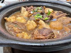 牛排芋艿煲-阿毛饭店(和义路店)