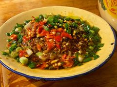 -拈签一笑黄牛肉辣卤串串