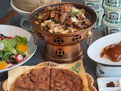 -黑窑厂糖油饼烤鸭·清真菜(黑窑厂街店)