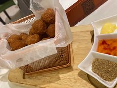 干炸丸子-大鸭梨烤鸭(左家庄店)