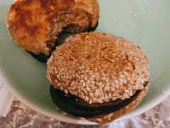 烧饼夹肘子套餐-故宫冰窖餐厅