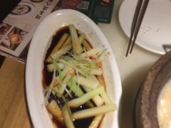 广式芥兰-绿茶餐厅(西单老佛爷店)