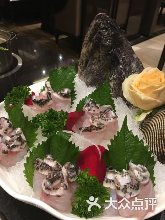 海鸿荟海鲜姿造之跨界料理深海龙胆石斑鱼图片 第7张