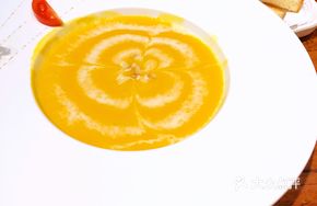 Signature Mushroom Soup Bun with Christmas Bread