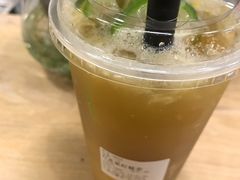 -大葱柠檬茶scallionlemontea(中山八路富力店)