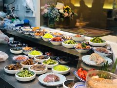 自助取餐区-兔爸私家小厨(新北万达店)