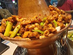 -楚媚娘炭火蛙锅(宽厚里店)