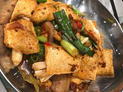 干锅千叶豆腐-雍哲港式餐厅(现代广场店)