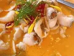 -吴越荣记苏州菜·松鼠桂鱼100%活鱼现做(斜塘老街店)