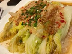 蒜蓉娃娃菜-琉璃餐厅(德基广场店)