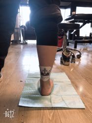 小腿-怪咖纹身刺青