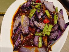 四季豆炒茄子-院子餐厅·大锅菜·老杭帮(桥西直街店)