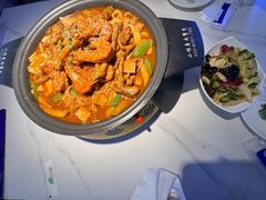 鸡爪煲-徐记小怪兽肉蟹煲(中央大街店)