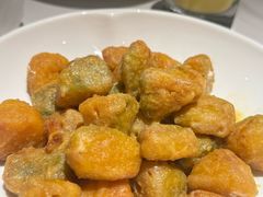 咸蛋黄焗南瓜-外婆家(西红门荟聚购物中心店)