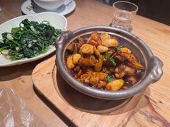 三杯鸡-黄鹤天厨·泡椒田鸡创始者(莲花店)