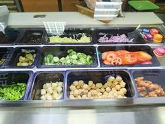 自助取餐区-SUBWAY赛百味(浦东机场店)