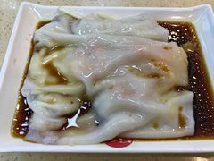 韭黄鲜虾肠-冠记·肠粉粥品专家(江南大道店)