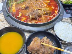 -真利味·脊骨火锅·正宗韩国料理(韩乐坊店)